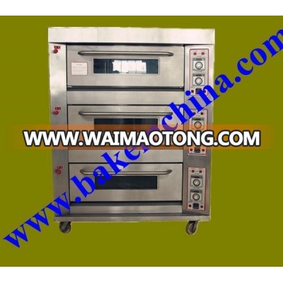 2014 hot sale Baking Pizza Oven Gas Pizza Deck Oven