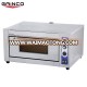 3kw commercial stainless steel electric bread baking oven