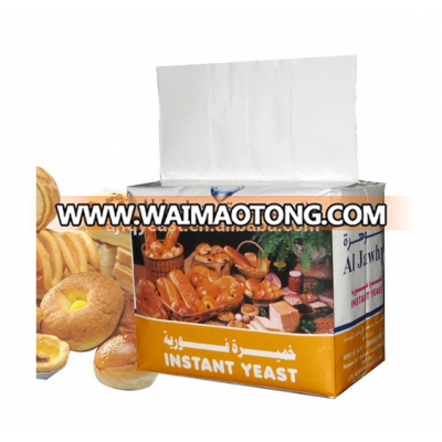 Hot sale vaccum sachets packing instant dry bakery yeast